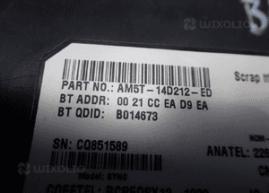 MODUŁ BLUETOOTH FORD B-MAX FIESTA FOCUS MK3 AM5T-14D212-ED RADOM 3