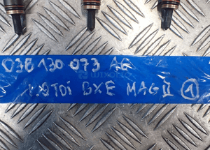 Wtryskiwacz vw 1,9 tdi bxe 038130073AG dostępne 12 sztuk 2