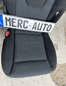 Mercedes 447 Vito EQV Metris fotel dopinany do trójki comfort koziołek  v klasA 5