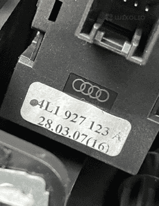 Licznik zegary ekran audi Q7 4L eu org fv 14