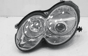 Reflektor xenon lewy mercedes sl R230 02 europa 2