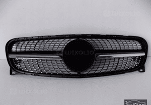 Mercedes W156 Atrapa / Grill Diamond - 4059 5
