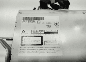 FABRYCZNE RADIO NAWIGACJA TOYOTA AURIS II 86140-02380 2015-2018 LIFT 5