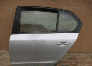 Drzwi lewe tył tylne skoda superb ii 2 sedan liftback 2