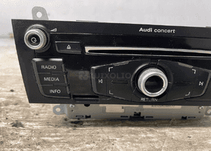 Audi A5 A4 radio audi 8R2035186P 3