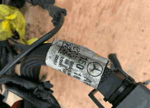 Mercedes  180 cdi B180 A200 B200 om 640 wiazka silnika instalacja diesel 4