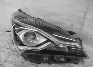 Toyota yaris iii lift led cała lampa przednia prawa 2