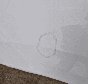 Mitsubishi outlander iii W37 blotnik lewy przód przedni 3
