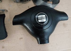 Zaślepka konsoli poduszki pasy AIRBAG zestaw naprawczy Seat Leon I 3