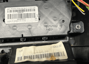 Ramka osłona radia konsoli mini cooper R56 9151327 10