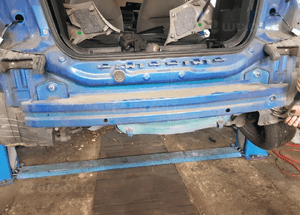 belka pod zderzak tył aveo t 300