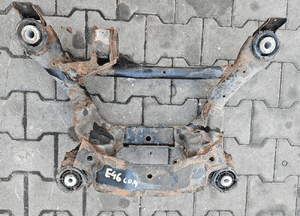 BMW E46 wózek belka kołyska zawieszenia tył 1