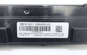 Panel sterowania klimatyzacji bmw F20 F21 F30 F31 5