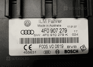 Moduł sterownik świateł Audi A6 C6 4F0907279 4F0910279K 5