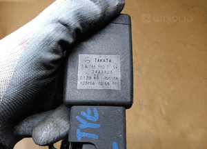 Zapinka pasa tył tylna Mercedes GL X166 W166 A1668602169 4