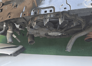 Maska lampy pas błotnik zderzak bmw 5 G30 G31 A300 6