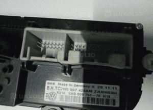 panel klimatyzacji passat b 7 7n0907426am 3