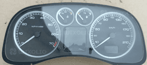 Peugeot 307 1.4 1.6 1.8 16V zegar licznik P9651299480 P9655476380 P9645768480 1