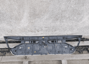 Nakładka blenda klapy tył renault megane iv sedan 4