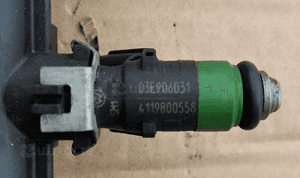 VW Polo 9N Skoda Fabia Seat Ibiza  wtryskiwacz listwa wtryskowa 1.2 12V 03E906031 03E133320 A 03E906031C 4