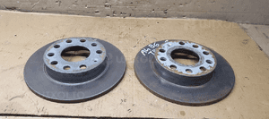 Tarcze hamulcowe tył tylne Audi A4 B6 245mm 2