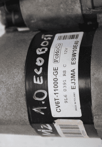 FORD 1.0 ECOBOOST rozrusznik silnika 11 ZĘBÓW 3