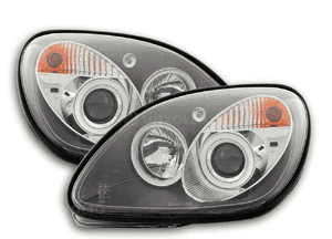 Lampy Reflektory MERCEDES SLK R170 96-04 SOCZEWKI 1