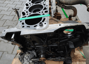 Silnik dół silnika land rover defender 2.4 tdci 244DT 244 dt DT244 2007-14 7