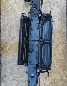 Bmw 5 E60 E61 523i n53 07-10 pas przedni chłodnice belka wentylator 6