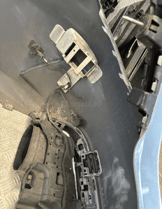 Zderzak tyl tylny 6 pdc mercedes c W205 amg C63 fv 14
