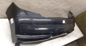 Zderzak tył tylny peugeot 207 exl exld czarny hb 4
