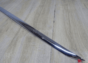 Listwa chrom drzwi lewy przód tiguan ii 5NA853331A 3
