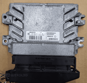 Dacia Sandero I 1.4 sterownik komputer silnika 8200856659