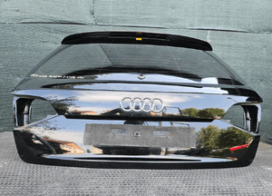 Klapa Pokrywa Bagażnika S-Line Szyba Czarna LY9B Audi A4 B8 Kombi Avant Oryginalny lakier 09r 2