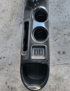 TUNEL ŚRODKOWY CZARNY Nissan Juke I F15 lift 14- 3