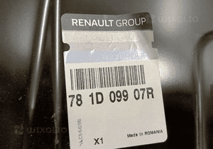 Wzmocnienie pasa tylnego prawe dacia sandero iii 3 20- 4