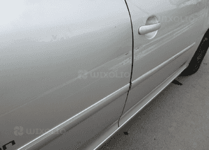 Drzwi tył tylne prawe vw golf v 5 5D hatchback LA7W 2003- 3