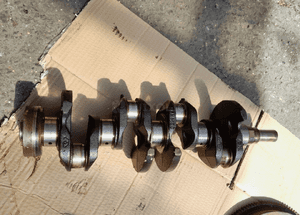 Ford Fiesta 1.25 16V Mk7 08-17 Dekiel pokrywa wał 14