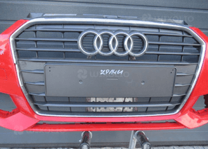 Zderzak przedni przód audi A1 8X lift 2014-2018 4