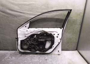 Drzwi przednie przód prawe mazda 6 ii 2 generacji gh 34K biały białe 5