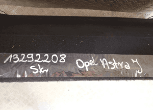 Opel astra j iv półka tylna bagażnika 13292208 3