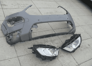 Ford ecosport lift lampa soczewka led prawa lewa oryginał 8