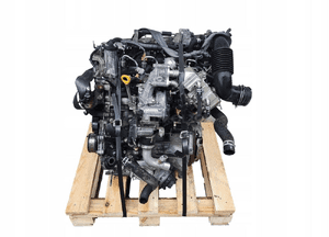 SILNIK KOMPLETNY WTRYSKIWACZE TURBINA TOYOTA YARIS III 1.4 D4D 1ND TMI-P12 1