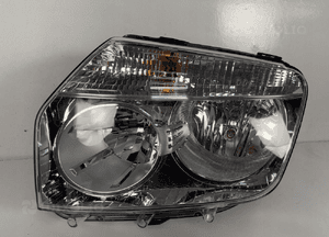 Lampa przod przednia lewa dacia duster i 1 2010- zwykla 2606000069R cala 3