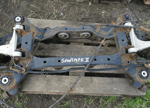 Santa fe ii 4x4 06-12 zawieszenie tył kompletne 3