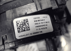 MANETKI TAŚMA AUDI A3 S3 8V 8V0953521HB 5Q0953549E RADOM 5