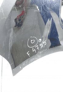 MERCEDES V-KLASA VITO W447 2014- ZDERZAK PRZÓD PRZEDNI A4478850025 3