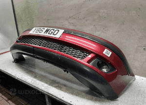 Zderzak przód przedni do ford galaxy MK1 i lift fl bordo bordowy halogeny do malowania 3