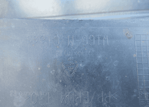 Dokładka tylna dyfuzor tylny mercedes ml W166 2011-2015 10