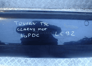 Zderzak tył vw touran i 4XPDC LC9Z radom 4